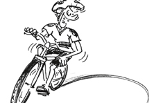 Vai all'articolo: G+S-Kids – Ciclismo: Lezione 1 «Scoprire la bicicletta»