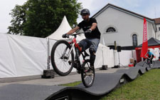 Vai all'articolo: Pumptrack: Wheelen & Bunny hop