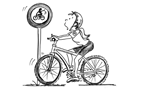 Vai all'articolo: In bicicletta: In appoggio