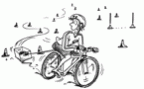 À l'article: A vélo: Remorque