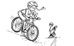 Vai all'articolo: In bicicletta: Frenate