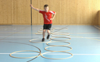 À l'article: Tests d'athlétisme: 2.3 Sauts de cerceaux – Niveau 2 (U8/U10)