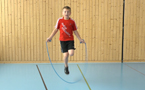 À l'article: Tests d'athlétisme: 2.4 Saut à la corde – Niveau 2 (U8/U10)