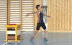 Zum Artikel: Leichtathletik – Tests: 3.3 Drehwerfen – Niveau 3 (U10/U12)