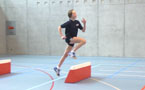 À l'article: Tests d'athlétisme: 4.1 Course de haies – Niveau 4 (U12/U14)