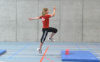 Vai all'articolo: Atletica leggera – Test: 4.2 Salto degli ostacoli laterale – Livello 4 (U12/U14)