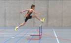 Zum Artikel: Leichtathletik – Tests: 5.1 Hürdenlaufen – Niveau 5 (U14/U16)