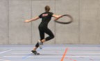 Zum Artikel: Leichtathletik – Tests: 5.4 Diskusdrehen – Niveau 5 (U14/U16)