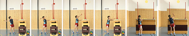 Athlétisme – Tests: 2.2 Lancer par-dessus un caisson – Niveau 2 (U8/U10) Athlétisme – Tests: 2.2 Lancer par-dessus un caisson – Niveau 2 (U8/U10)