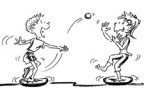 Zum Artikel: Energy Breaks – Konzentration: Catch together (zu zweit)