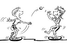 Energy Breaks – Concentration: Lancer et réception en duo À l'article: Energy Breaks – Concentration: Lancer et réception en duo