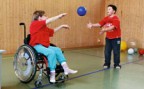 À l'article: Handicap et éducation physique: La bonne stratégie