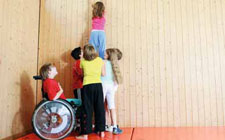 Vai all'articolo: Sport e disabilità: Sfiorare i limiti