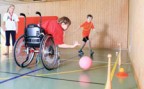 À l'article: Handicap et éducation physique: Marquer des buts