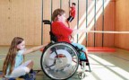 À l'article: Handicap et éducation physique: Se mesurer aux autres