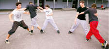 À l'article: Parkour – Balance: Huis clos
