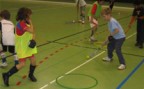 Zum Artikel: J+S-Kids – Landhockey: Lektion 1 – «Basics Vorhand-Seitführen»