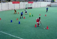 Vai all'articolo: G+S-Kids – Hockey su prato: Lezione 2 – «Dribbling indiano»