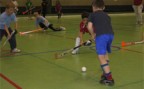 Zum Artikel: J+S-Kids – Landhockey: Lektion 5 – «Tore erzielen/Umspielen»