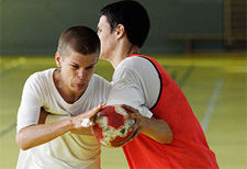 À l'article: J+S-Kids – Handball: Leçon 5 «ABC»