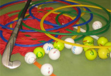 Vai all'articolo: G+S-Kids – Hockey su prato: Lezione 6 – «Impedire delle reti/difesa»
