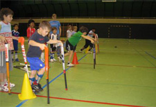 À l'article: J+S-Kids – Hockey sur gazon: Leçon 7 «Duels»
