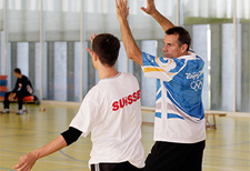À l'article: J+S-Kids – Handball: Leçon 9 «Apprendre à jouer 4»