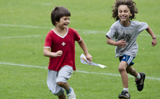 Vai all'articolo: G+S-Kids – Corsa d'orientamento: Lezione 4 «Timbro-sprint»