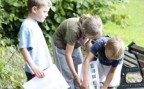 Zum Artikel: J+S-Kids – Orientierungslauf: Lektion 5 «Schnur-OL»