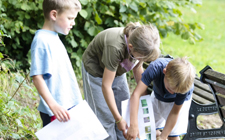 Vai all'articolo: G+S-Kids – Corsa d'orientamento: Lezione 5 «Filo d'Arianna»