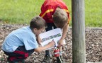 Zum Artikel: J+S-Kids – Orientierungslauf: Lektion 8 «Irrgarten-OL»