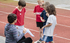 Vai all'articolo: G+S-Kids – Corsa d'orientamento: Lezione 9 «CO stella o farfalla»