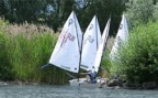 Zum Artikel: J+S-Kids – Segeln: Lektion 3 «Paddeln im Opti ohne Rigg»