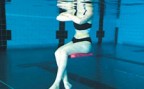 À l'article: Fitness aquatique – Stabilisation: Fauteuil à bascule