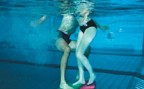 À l'article: Fitness aquatique – Stabilisation: Troc aquatique