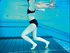 Zum Artikel: Wasserfitness – Regeneration: Pinguingang