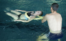Zum Artikel: Wasserfitness – Regeneration: Pferd und Wagen