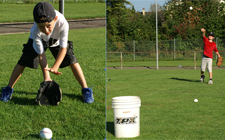 À l'article: J+S-Kids – Baseball: Leçon 5 «Fielding/Défense»