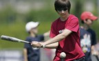 Zum Artikel: J+S-Kids – Baseball: Lektion 10 «Das T-Ballspiel»