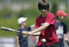 À l'article: J+S-Kids – Baseball: Leçon 10 «Match de T-ball»