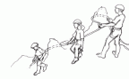 Zum Artikel: J+S-Kids – Bergsteigen: Lektion 9 «Bergwandern»