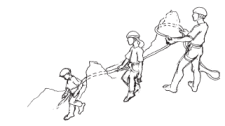 Vai all'articolo: G+S-Kids – Arrampicata sportiva: Lezione 9 «Escursione in montagna»