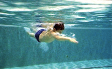 À l'article: Natation – Crawl: Rapide comme un poisson