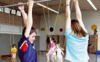 Zum Artikel: J+S-Kids – Geräteturnen: Lektion 4 «Tummelformen Hangen»