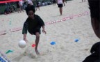 Zum Artikel: J+S-Kids – Tchoukball: Lektion 2 «Würfe: Die Stärke variieren»