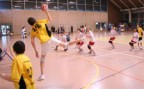 Zum Artikel: J+S-Kids – Tchoukball: Lektion 5 «Auffangen des Balles nach dem Abprall»
