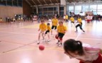 Zum Artikel: J+S-Kids – Tchoukball: Lektion 7 «Verteidigung zu zweit»