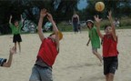 Zum Artikel: J+S-Kids – Tchoukball: Lektion 9 «Kollektive Verteidigung I»