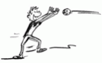 Zum Artikel: Handball – Torwart: Etwas Technik