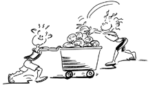 Vai all'articolo: Pallamano – Tirare: Corsa col carrello